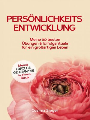 cover image of Persönlichkeitsentwicklung